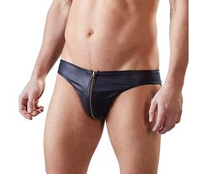 Svenjoyment Men's jock Briefs, 2X-Large Black