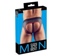 Svenjoyment Men's Jock XL Black/Red