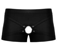Svenjoyment Men's Pants Black/Red M