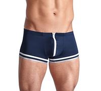 Svenjoyment Men's Pants L Blue-White-Silver
