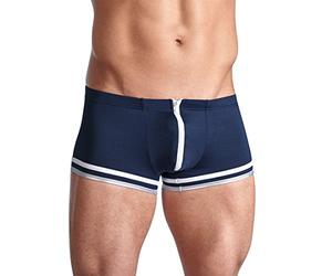 Svenjoyment Men's Pants L Blue-White-Silver