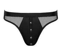 Svenjoyment Men's Thong Black S