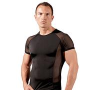 Svenjoyment Men's Underwear Herren Hemd Underwear Men's Shirt, Large, Black