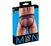 Svenjoyment - Open Jock Briefs (Black) - XL