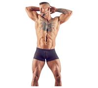 Svenjoyment - sheer devoré men's briefs (black) - L
