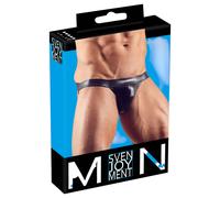 Svenjoyment - Shiny Black Jockstrap