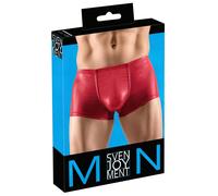 Svenjoyment - Shiny Push-Up Boxer Briefs (Red) - 2XL