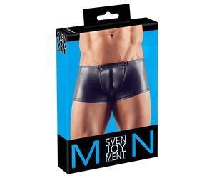 Svenjoyment - Zipper Boxers (Black) - XL