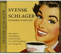 Svensk Schlager - Flickorna I Smaland (CD)