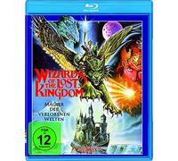 Svenson, Bo - Wizards of the Lost Kingdom, 1 Blu-ray (Uncut Fassung) [Region Free] [Blu-ray]