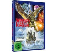 SVENSON,BO/+ - WIZARDS OF THE LOST KINGDOM-LIMITED MEDIABOOK BLU-RAY+DVD NEW