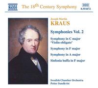 Svensson:Swedish Co - KRAUS: Symphonies, Vol. 2