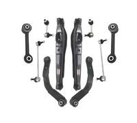 Svenubee 10pcs Rear Upper Lower Control Arms Lateral Link Kit Sets Compatible With j-eep Compass Patriot Compatible With d-odge Caliber 2007 2008 2009