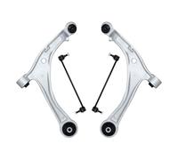 Svenubee 4Pcs Front Lower Control Arms Ball Joints Assembly Suspension Sway Bar Links Sets Compatible With H-onda O-dyssey 2014 2015-2017