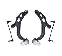 Svenubee Front Lower Control Arm Stabilizer Sway Bar Link Suspension Kits Compatible For Ford Taurus Flex Lincoln MKS MKT 2010 2011 2012