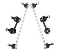 Svenubee Front Rear Stabilizer Links Suspension 4pcs Kit Compatible With H-onda C-ivic Compatible With A-cura ILX 2012 2013 2014 2015 2016 2017 2018 2019