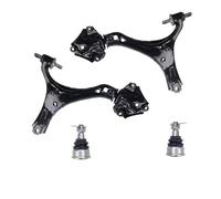 Svenubee Front Suspension Lower Control Arm Ball Joints 4Pcs Kits Compatible For Honda Accord 2013 2014 2015 2016 2017 51350T2AA02 K642509