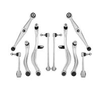 Svenubee Rear Upper Lower Control Arm Lateral Link 10pcs Set Kit Compatible With L-exus LS460 LS600h 2007 2008 2009 2010 2011 2012-2017