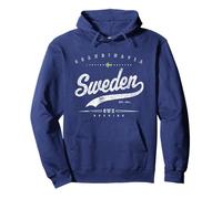 Sverige Scandinavia Midsommar Swedish Flag Sweden Pullover Hoodie