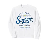 Sverige Scandinavia Midsommar Swedish Flag Sweden Sweatshirt