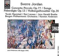 Sverre Jordan - Holbergsilhuetter (Andersen, Bergen Po)