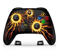 Svetaecho Wireless Switch Controller for Nintendo Switch Controller/Lite/OLED, LED Wired PC Game Joysticks-Wireless iOS/Android Remote, Nintendo Game Accessories Gamepads & Standard Controllers