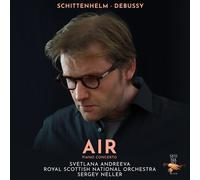 Svetlana Andreeva - Air [New CD]