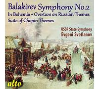 Svetlanov,Evgeni - Sinfonie 2/in Bohemia/Suite auf Chopin-Themen