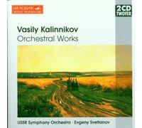 Svetlanov - Kalnnikov:Orch Works