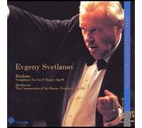 Svetlanov & Nhk Orchestra - Brahms: Symphony No. 3