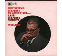 Svetlanov / Shostakovich Symphony No.10 In E Minor [ op.93 ] - LP - Melodiya / HMV ASD 2420 , 1966