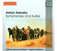 Svetlanov:Ussr Sym - Arensky:Syms & Suites