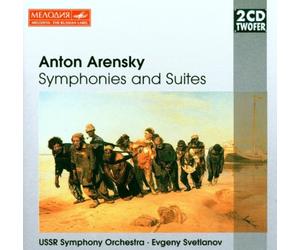 Svetlanov:Ussr Sym - Arensky:Syms & Suites