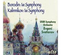 Borodin: 1st Symphony/Kalinnikov: 1st Symphony