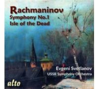 SVETLANOV/USSR SYMPHONY: RACHMANINOV SYMPHONY 1/ISLE OF THE DEA - CD BRAND NEW