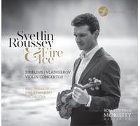 Svetlin Roussev Svetlin Roussev: Fire & Ice (CD) Album (US IMPORT)