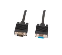 lanberg Cable VGA Macho Hembra Ferrita 3 m