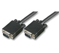 SVGA LEAD, M TO M, 10M, BLK PSG90173 (PRO SIGNAL) Qty X 1