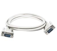 SVGA To SVGA Lead - Male to Male Monitor Cable - VGA Male to SVGA Male Video Coaxial Monitor Cable - Compatible with Projectors, HDTVs, Displays, CCTV, Laptop and more - Length : 6.6ft / 2m