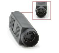 kenable SVHS/S-Video 4 pin Mini Din Coupler Joiner to extend SVHS Cables