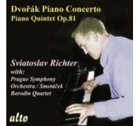 Sviatoslav Richter – Piano Concerto in G minor, Op. 33 / Piano Quintet – Alto