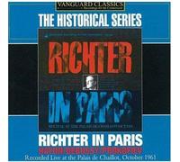 Sviatislav Richter in Paris by SVIATOSLAV RICHTER (2004-12-07)