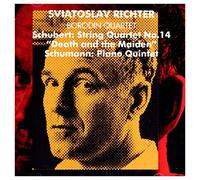 Sviatislav Richter - Schubert: String Quartet, No. 14, Death and the Maiden / Schumann: Piano Quintet