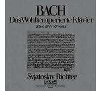 Sviatoslav Richter - Bach: The Well-Tempered Clavier, Book 2