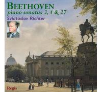 Sviatoslav Richter - Beethoven: Piano Sonatas 3, 4 & 27