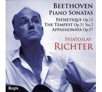 Sviatoslav Richter - Beethoven Piano Sonatas: Pathetique, Appassionata, The Tempest