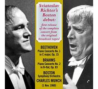 Sviatoslav Richter - Boston Debut 1960 - Charles Munch