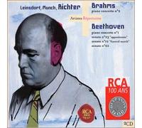 Sviatoslav Richter - Brahms: Piano Concerto 2; Beethoven: Piano Sonatas 12, 22, 23, Piano Concerto 1