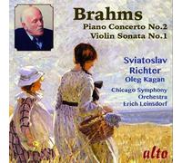Sviatoslav Richter - Brahms: Piano Concerto No. 2/Violin Sonata No. 1