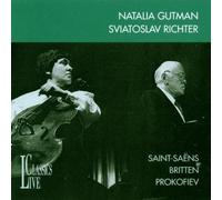 Sviatoslav Richter - Britten/Prokofiev/Saint-Saëns: Cello Sonatas